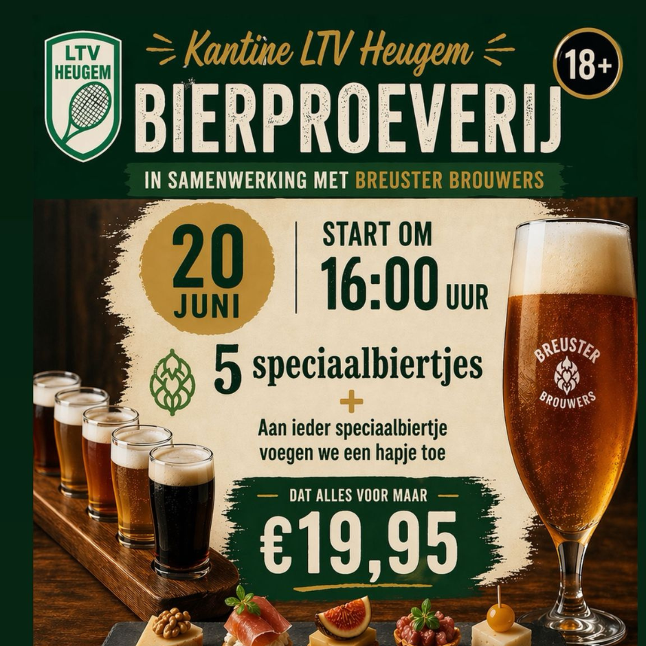 Bier proeverij